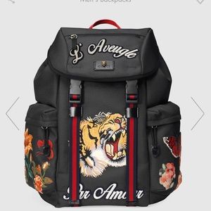 Authentic Gucci Backpack